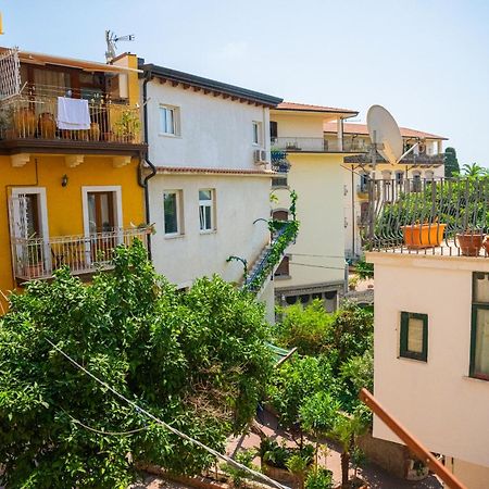 Ottaviano Suite - Elegante Attico Vista Mare Taormina Dış mekan fotoğraf