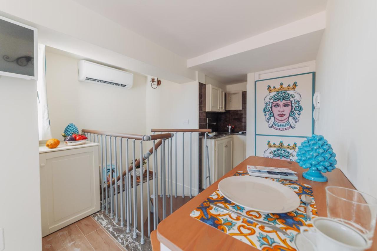 Ottaviano Suite - Elegante Attico Vista Mare Taormina Dış mekan fotoğraf