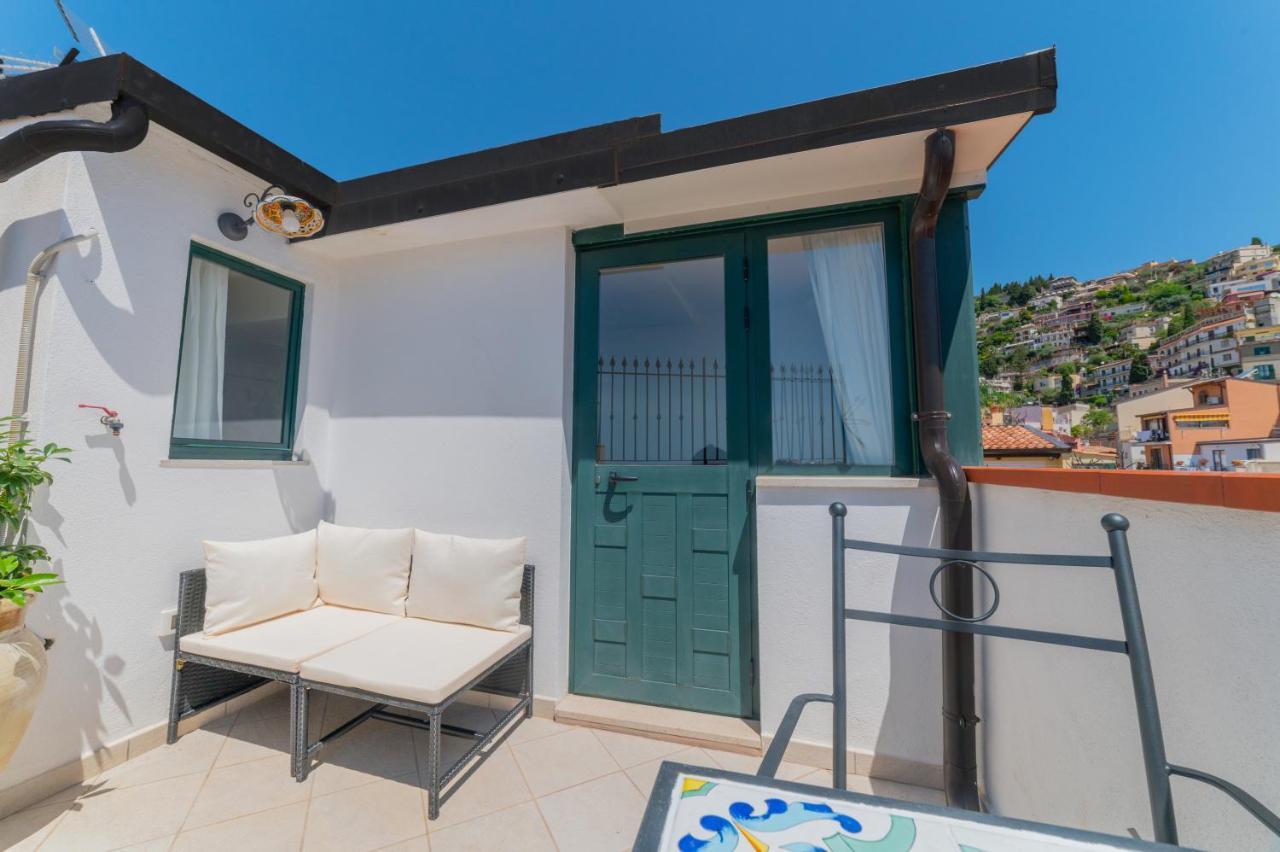 Ottaviano Suite - Elegante Attico Vista Mare Taormina Dış mekan fotoğraf