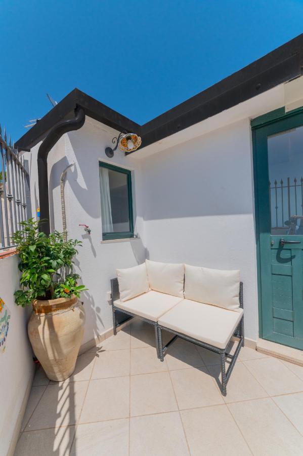 Ottaviano Suite - Elegante Attico Vista Mare Taormina Dış mekan fotoğraf