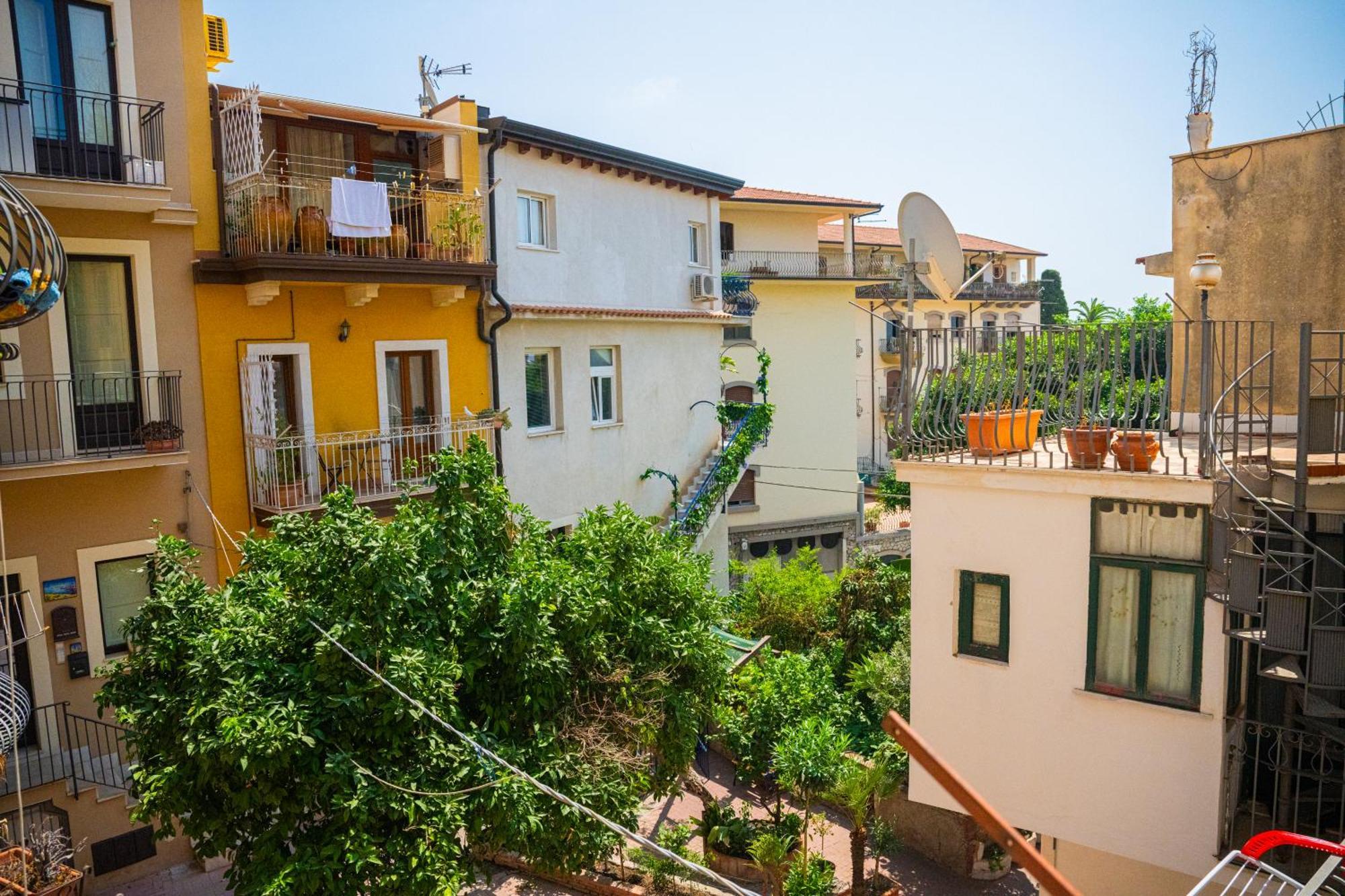 Ottaviano Suite - Elegante Attico Vista Mare Taormina Dış mekan fotoğraf